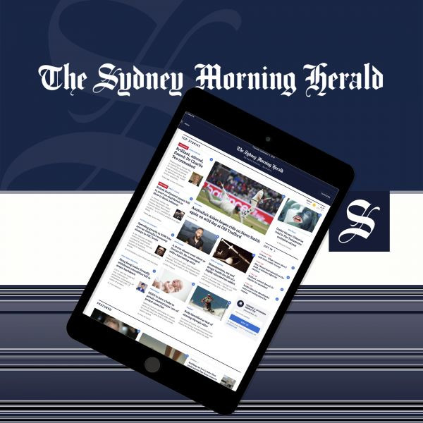 The Sydney Morning Herald (Web Design & SEO Optimization) image 1