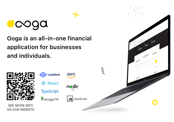 Ooga: An all-in-one banking application image 1