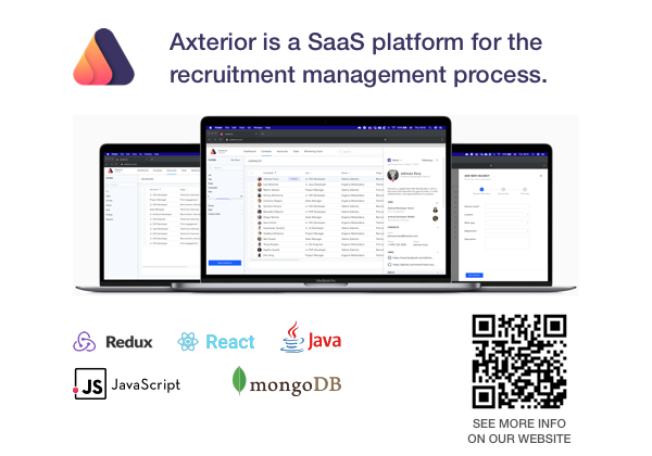 Axterior: Recruitment SaaS Platform image 1