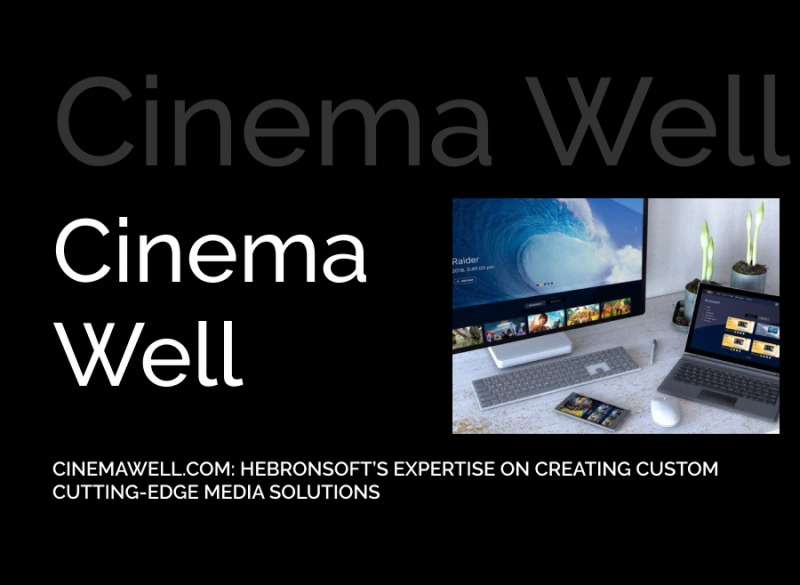 CinemaWell.Com: Creating a custom online cinema platform image 1