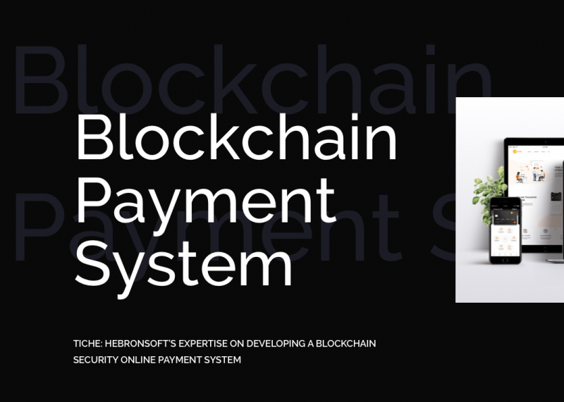 HebronSoft's Expertise on developing a Blockchain security online payment system image 1