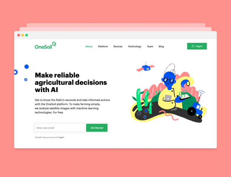 OneSoil. The free platform for reliable agricultural decisions image 1