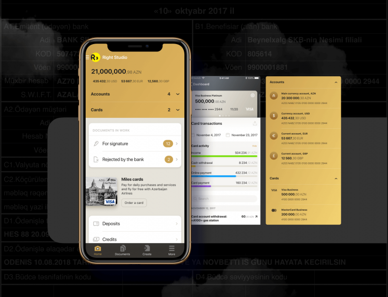 Premium Bank — Mobile App image 1