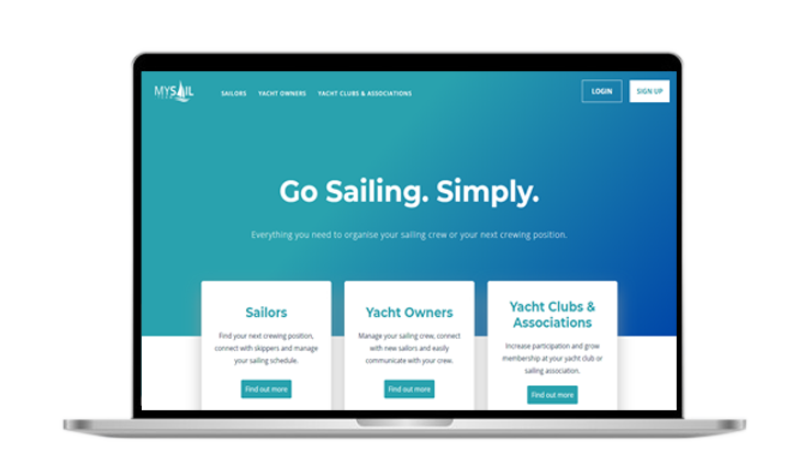Sailing Mobile App image 1