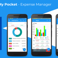TrackMyPocket - An App With Algorithm That Track & Manage Money