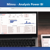 Minvu - Analysis Power BI