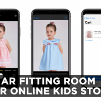 AR Fitting Room For Online Kids Store