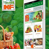 Mobile App Development for Namdhari's Fresh