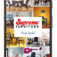 Supreme Furniture Android and IOS Application