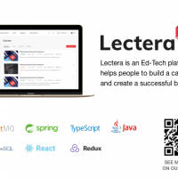 Lectera: An educational platform