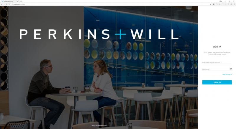 Perkins + Will Document Management System image 1