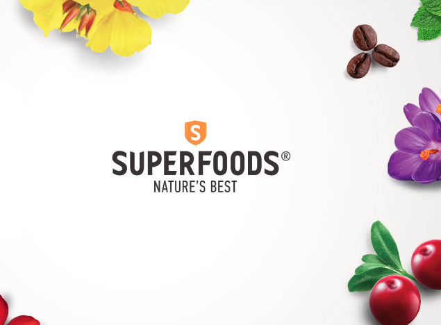 Superfoods - Creating a website with vitality for nature's own products image 1