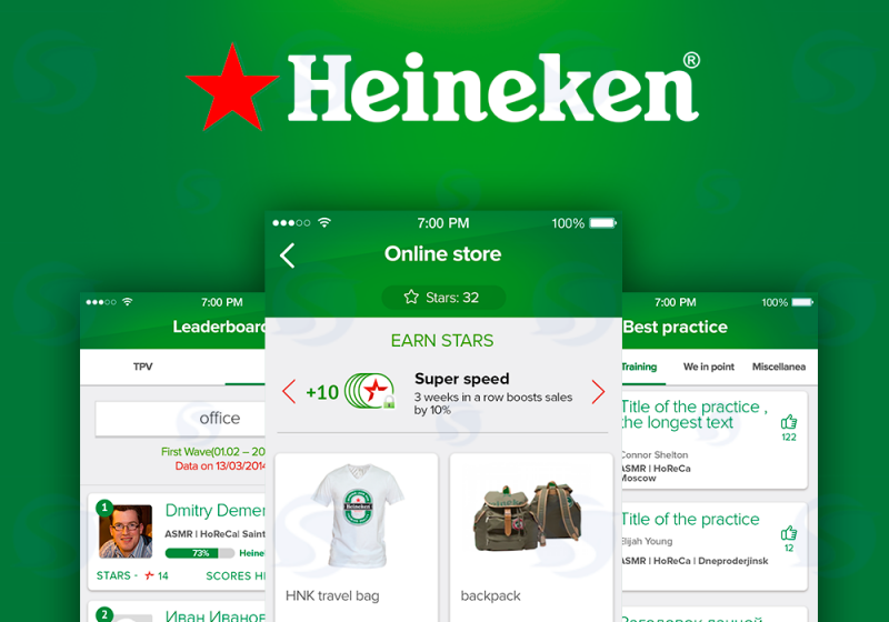 Sales enforcement tool for Heineken sellers image 1