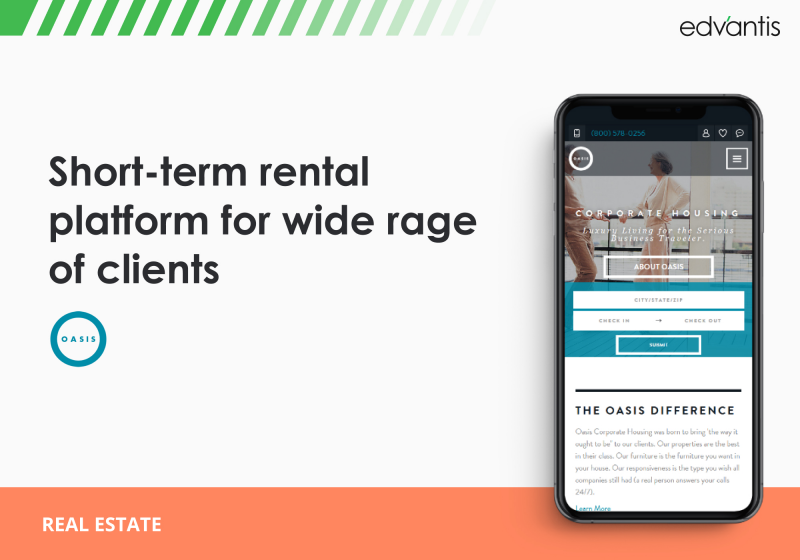 Short-term rental platform as automated marketplace image 1
