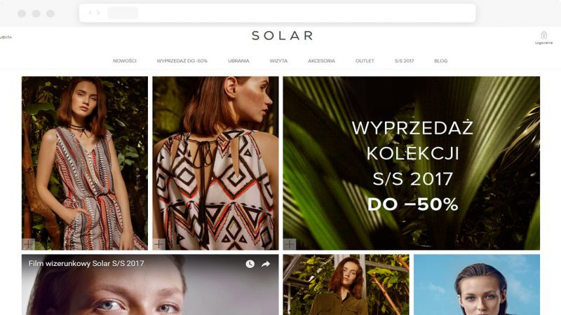 Solar - Fashion Brand Migration to Magento 2 image 1