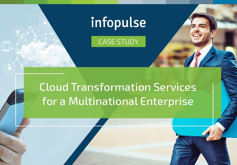 Cloud Transformation Services for a Multinational Enterprise image 1