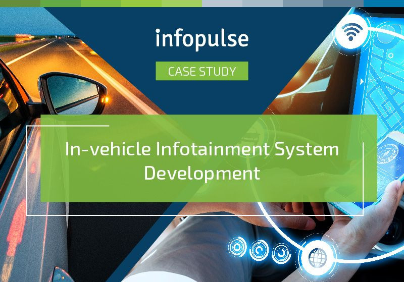In-vehicle Infotainment System Development image 1