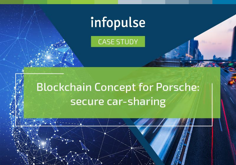 Blockchain concept for Porsche image 1