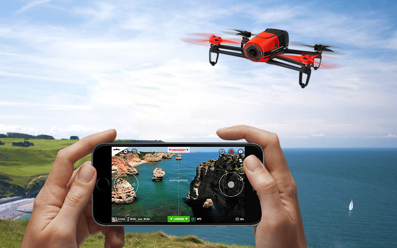 Mobile App Development of Drone Control Application image 1