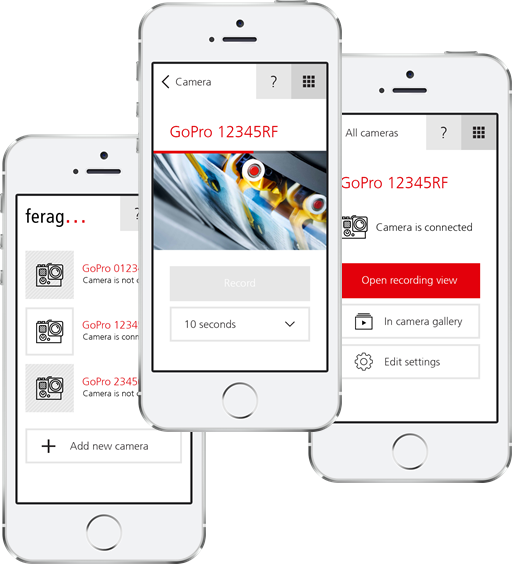 Ferag - GoPro Camera App image 1