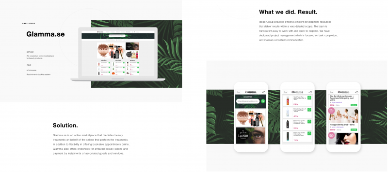 Glamma.se - an online marketplace for beauty products image 1