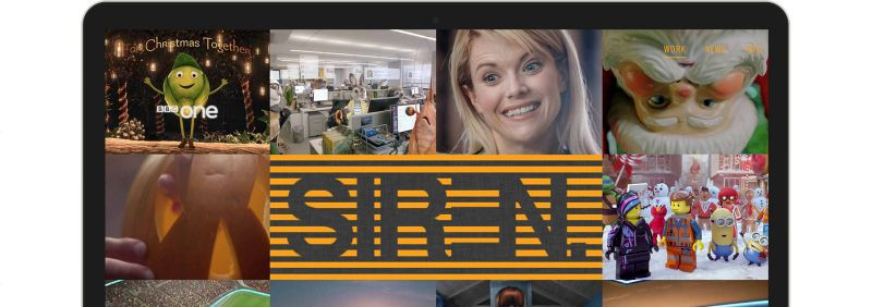 Siren - agency web and mobile app image 1