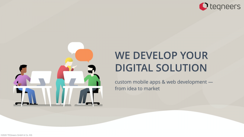 TEQneers - We develop your digital solution - custom mobile apps & web development image 1