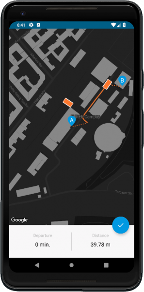 Autonomous ride share app image 1