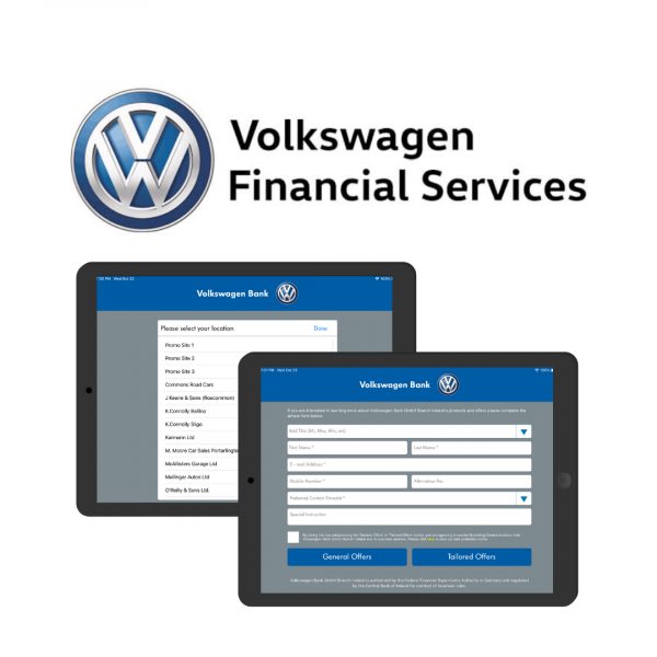 VW Bank - iPad app and Website image 1