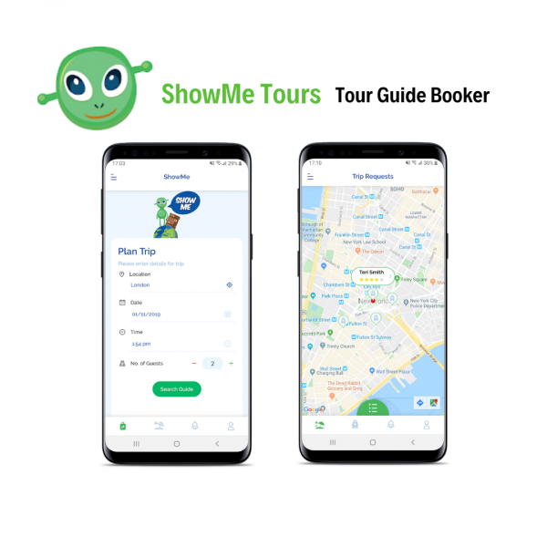 ShowMe Tours - Tour Guide Booker image 1