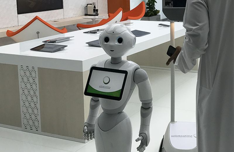 DEWA - Enhance digical transformation thru social robots and chatbot image 1
