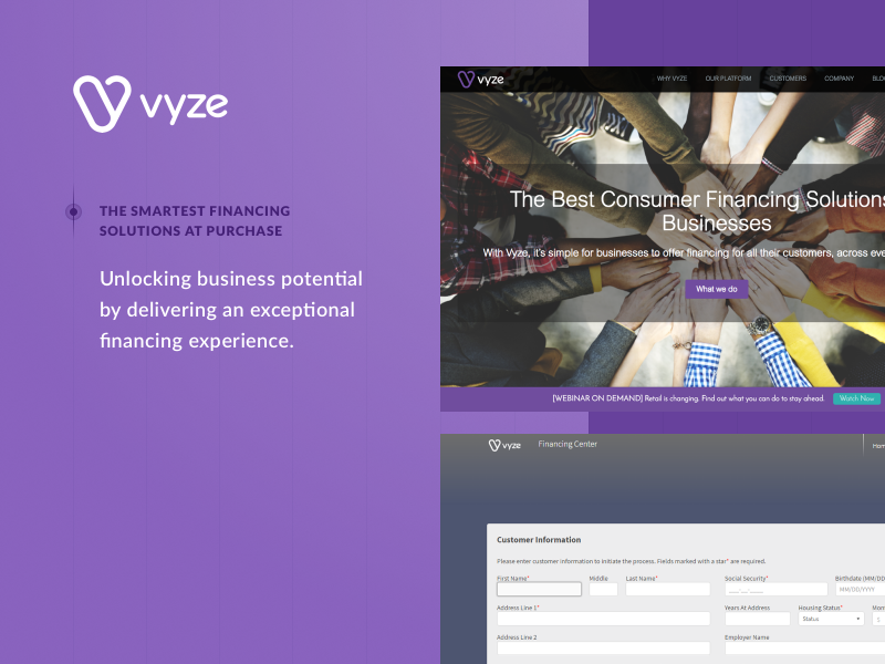 Vyze—financing platform for retailers, acquired by Mastercard image 1