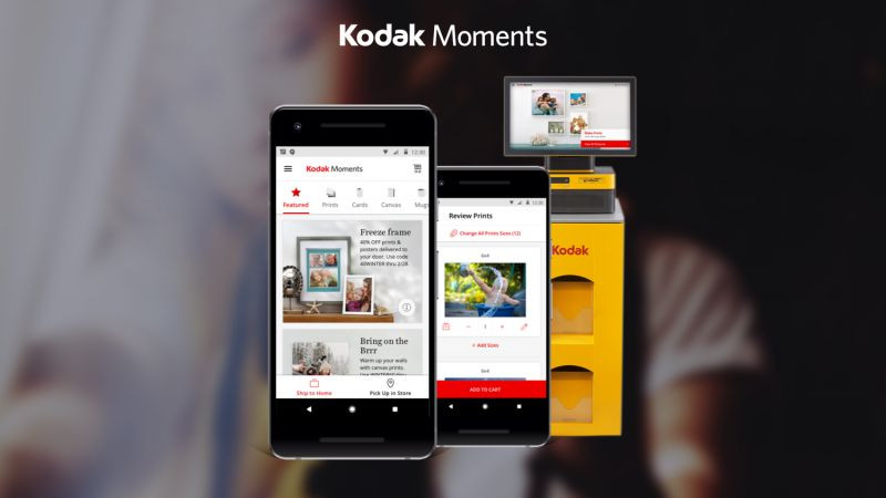Kodak Moments digital photo app image 1