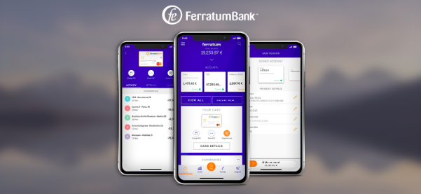 Ferratum banking app image 1