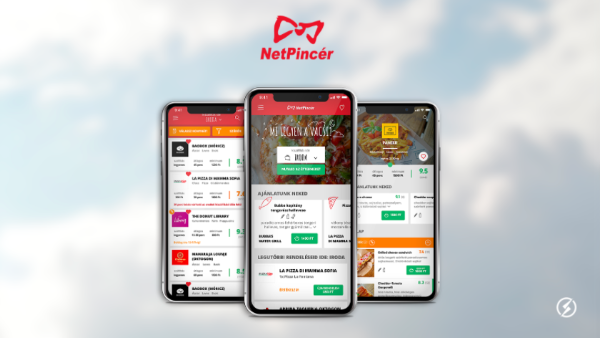 NetPincér food ordering mobile app image 1
