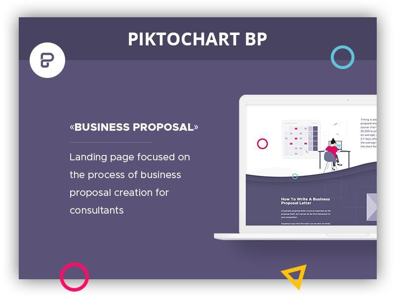Piktochart Business Proposal image 1