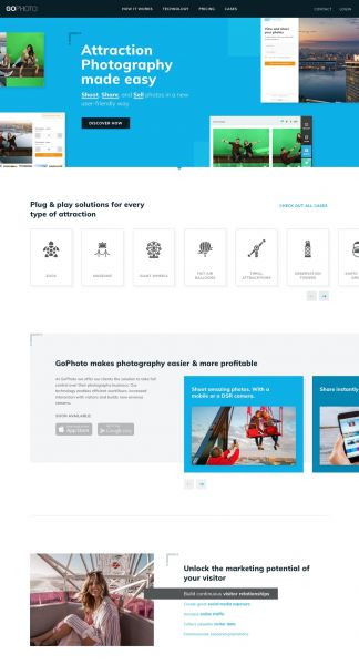 From camera app to the SaaS platform - GoPhoto image 1