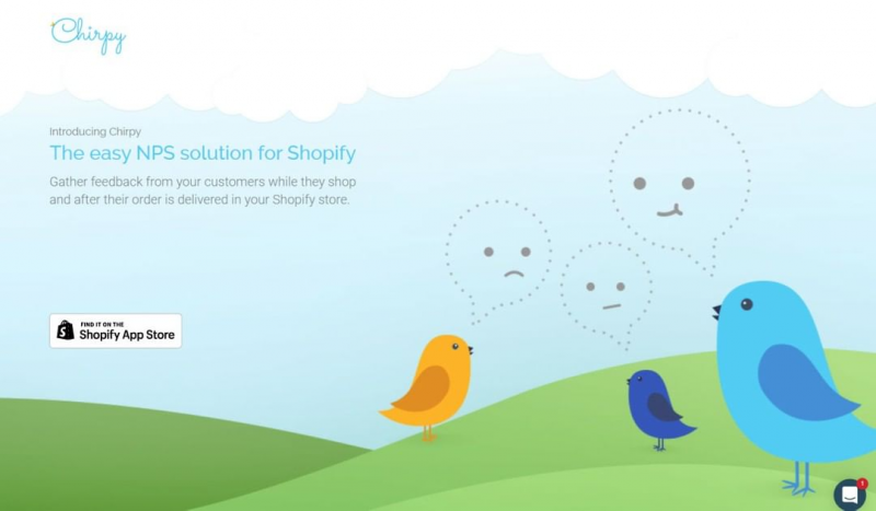 Chirpy NPS solution for Shopify image 1