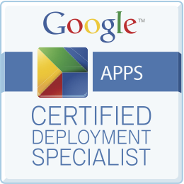 Certified Google Apps Deployment specialist image 1