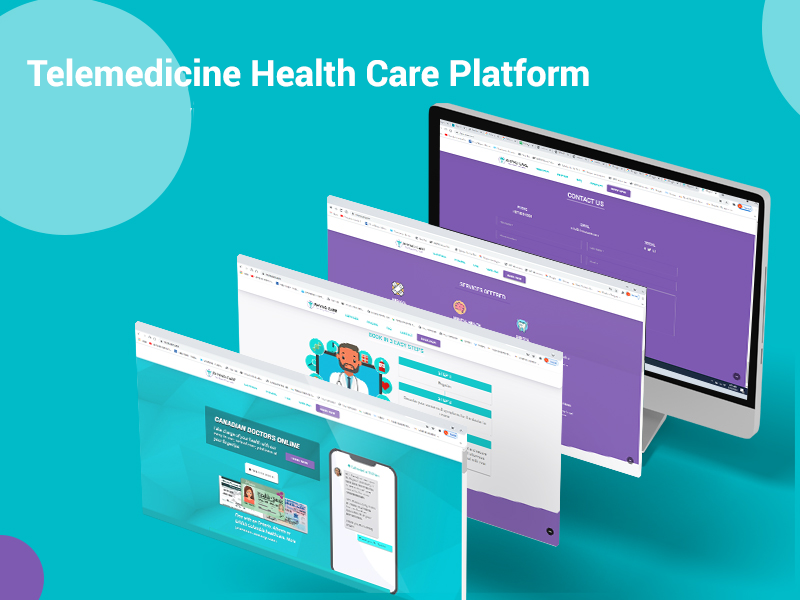 Telemedicine Health Care Platform image 1