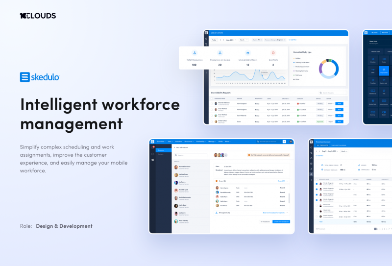 Skedulo - Intelligent workforce management image 1