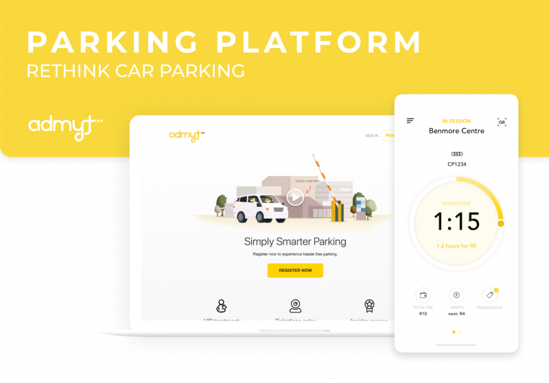 admyt- A parking app for smarter cities image 1