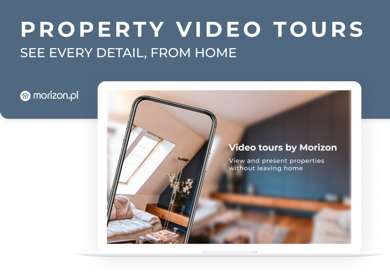 Morizon- Proptech virtual tour app image 1