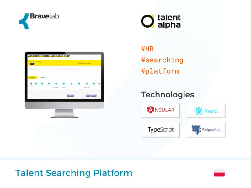 Talent Searching Platform image 1