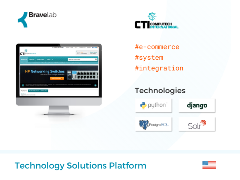 Technology Solutions Platform image 1