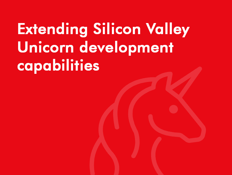 Extending Silicon Valley Unicorn Development Capabilities image 1