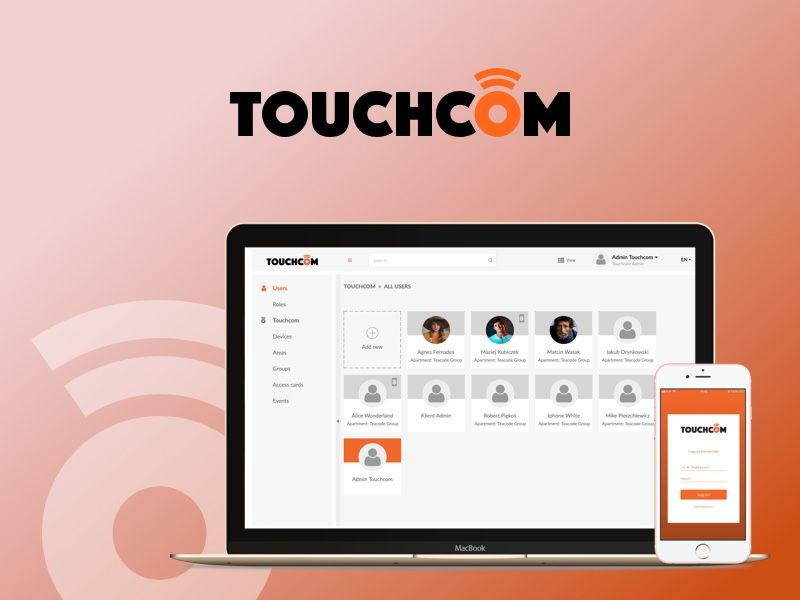 TouchCom Security image 1