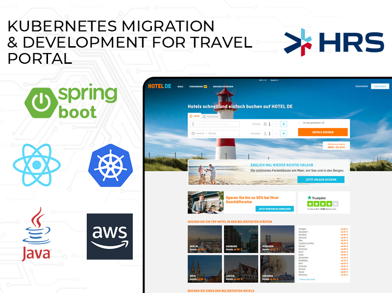 HRS.de - Cloud Engineering for Travel Portal image 1