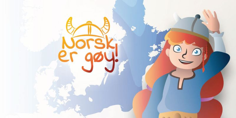 Norsk er gøy! - eCommerce platform image 1