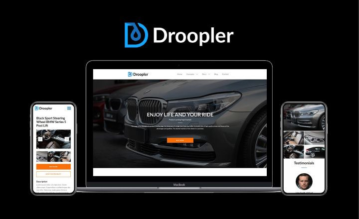 Droopler - open source Drupal websites creator image 1
